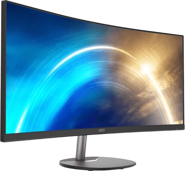 Монитор MSI 34" Pro MP341CQ черный VA LED 1ms 21:9 HDMI M/M матовая 300cd 178гр/178гр 3440x1440 100Hz FreeSync DP 2K 7.7кг