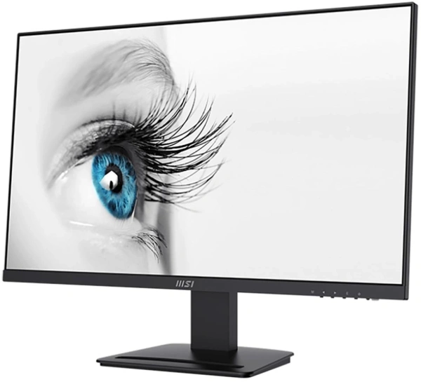 Монитор MSI 27" Pro MP273QV черный VA LED 4ms 16:9 HDMI M/M матовая 250cd 178гр/178гр 2560x1440 75Hz DP SPDIF 2K 3.95кг