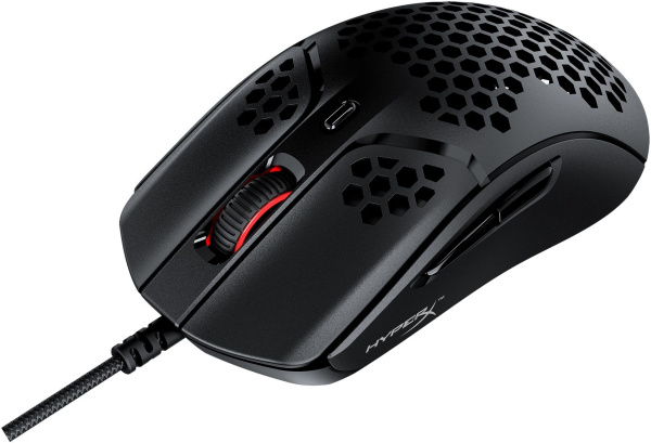 Мышь HyperX Pulsefire Haste (PF001) черный оптическая 16000dpi USB 5but (4P5P9AA)