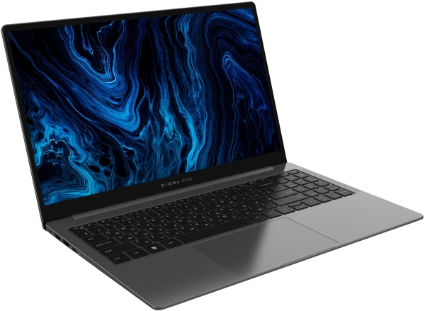 Ноутбук Digma Pro Sprint N Ryzen 7 5700U 16Gb SSD512Gb AMD Radeon 15.6" IPS FHD (1920x1080) Windows 11 Professional dk.grey WiFi BT Cam 4700mAh (DN15R7-ADXW03)