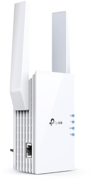 Повторитель беспроводного сигнала TP-Link RE605X AX1800 10/100/1000BASE-TX белый