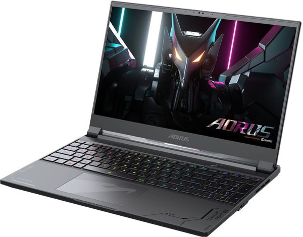 Ноутбук Gigabyte Aorus 15X ASF Core i9 13980HX 16Gb SSD1Tb NVIDIA GeForce RTX4070 8Gb 15.6" IPS QHD (2560x1440) Windows 11 Home black WiFi BT Cam (ASF-D3KZ754SH)