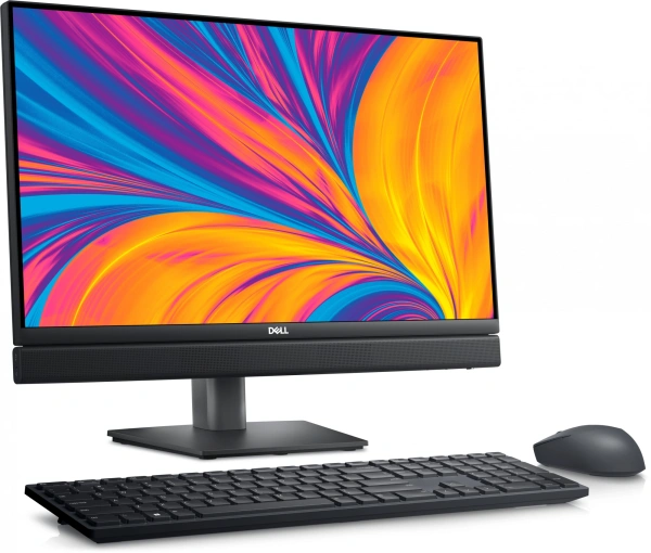 Моноблок Dell Optiplex 7420 23.8" Full HD i5 14500T (1.7) 16Gb SSD512Gb UHDG 770 CR Linux Ubuntu GbitEth WiFi BT 130W клавиатура мышь Cam черный 1920x1080