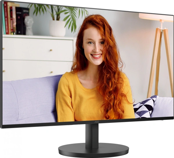 Монитор AOC 23.8" Basic-Line 24B3HA2 черный IPS LED 4ms 16:9 HDMI матовая 250cd 178гр/178гр 1920x1080 100Hz VGA FHD 3.01кг