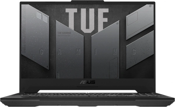 Ноутбук Asus TUF Gaming A15 FA507NUR-LP044 Ryzen 7 7435HS 16Gb SSD512Gb NVIDIA GeForce RTX4050 6Gb 15.6" IPS FHD (1920x1080) noOS grey WiFi BT Cam (90NR0JP5-M002D0)