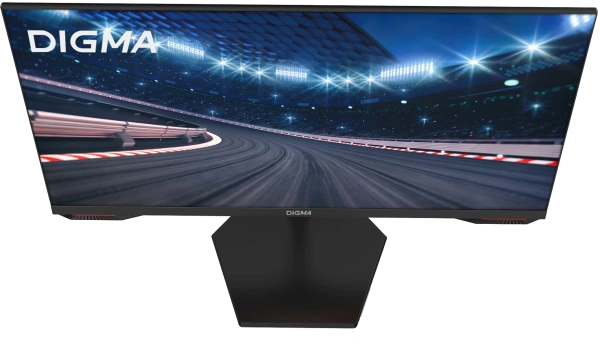 Монитор Digma 23.8" Gaming Overdrive 24P511F черный IPS LED 2ms 16:9 HDMI M/M матовая 250cd 178гр/178гр 1920x1080 180Hz G-Sync DP FHD 2.9кг