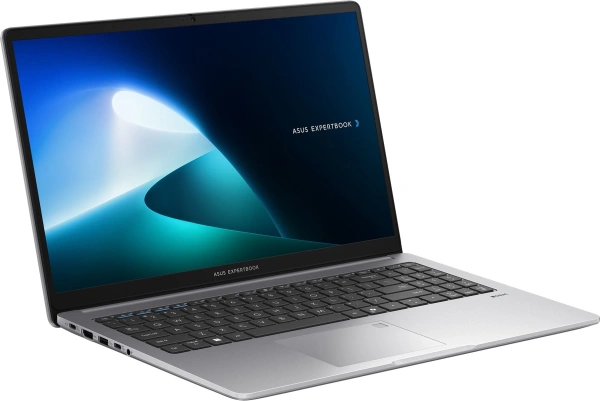 Ноутбук Asus ExpertBook P1 P1503CVA-S70349 Core i3 1315U 8Gb SSD512Gb Intel UHD Graphics 15.6" IPS FHD (1920x1080) noOS grey WiFi BT Cam (90NX0881-M00CJ0)