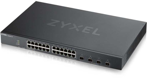 Коммутатор Zyxel NebulaFlex XGS1930-28-EU0101F 24G 4SFP+ управляемый