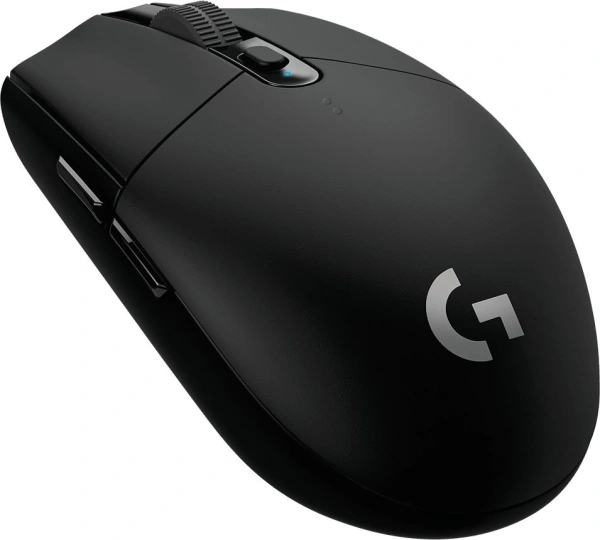 Мышь Logitech G304 Lightspeed черный оптическая 12000dpi беспров. USB 5but (910-005284)