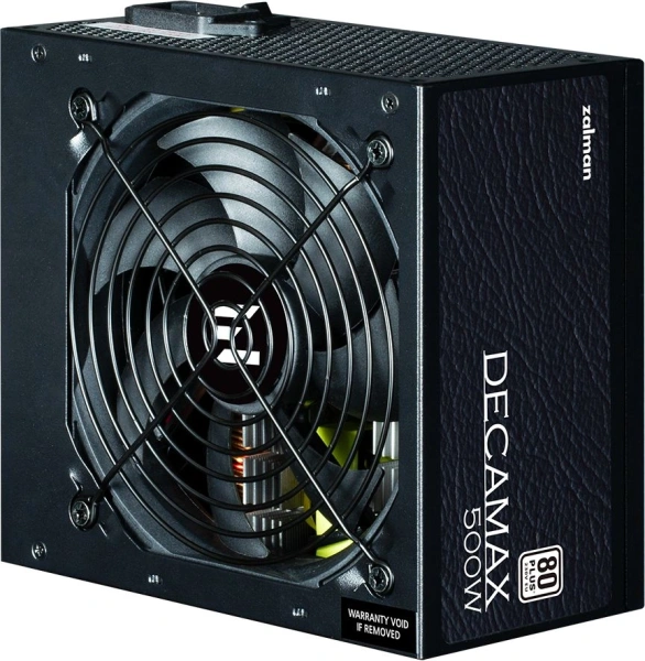 Блок питания Zalman ATX 500W ZM500-LX3 24pin APFC 120mm fan 6xSATA RTL