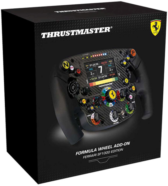 Руль ThrustMaster Formula Ferrari SF1000 edition 25кноп. черный