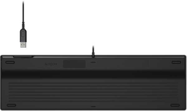 Клавиатура A4Tech Fstyler FX60H серый/белый USB slim Multimedia LED (FX60H GREY/WHITE)