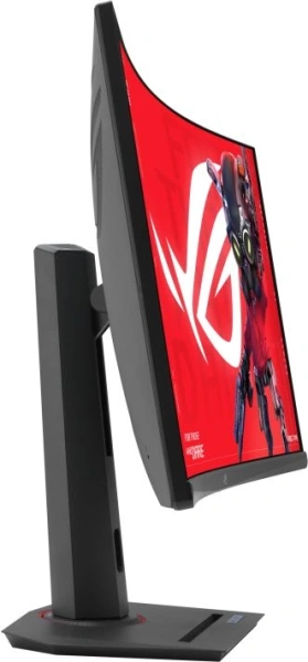 Монитор Asus 31.5" ROG Strix XG32WCS черный VA LED 16:9 HDMI матовая HAS Piv 400cd 178гр/178гр 2560x1440 180Hz DP 2K USB 9.4кг