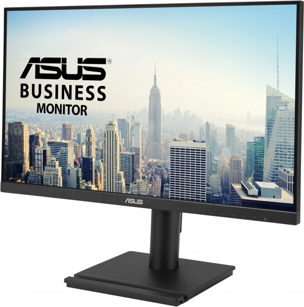 Монитор Asus 27" VA27DQFS черный IPS LED 1ms 16:9 HDMI M/M матовая HAS Piv 300cd 178гр/178гр 1920x1080 100Hz VGA DP FHD USB 5.8кг