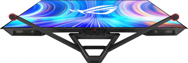 Монитор Asus 42" ROG Swift PG42UQ черный OLED LED 16:9 HDMI M/M матовая 450cd 178гр/178гр 3840x2160 138Hz DP SPDIF 4K USB 14.77кг