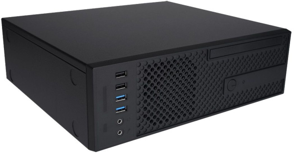 Корпус Inwin CJ708BL IP-S265AU7-2 черный 260W mATX 1x80mm 2xUSB2.0 2xUSB3.0 audio bott PSU