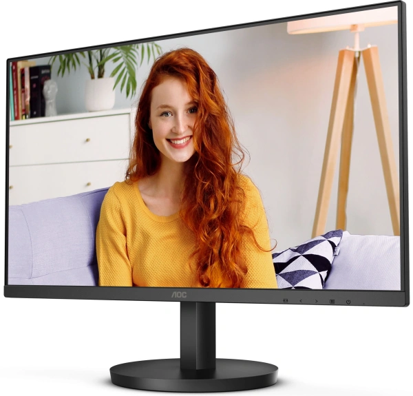 Монитор AOC 27" 27B3HMA2 черный VA LED 16:9 HDMI M/M матовая 250cd 178гр/178гр 1920x1080 100Hz VGA FHD 3.71кг