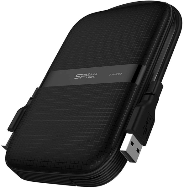 Жесткий диск Silicon Power USB3.0 2TB SP020TBPHDA60S3A A60 Armor 2.5" черный