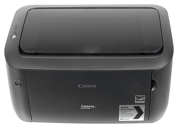 Принтер лазерный Canon i-Sensys LBP6030B bundle (8468B006+3484B002) A4 черный (в комплекте: + картридж)