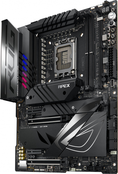 Материнская плата Asus ROG MAXIMUS Z790 APEX ENCORE Soc-1700 Intel Z790 2xDDR5 ATX AC`97 8ch(7.1) 2.5Gg RAID