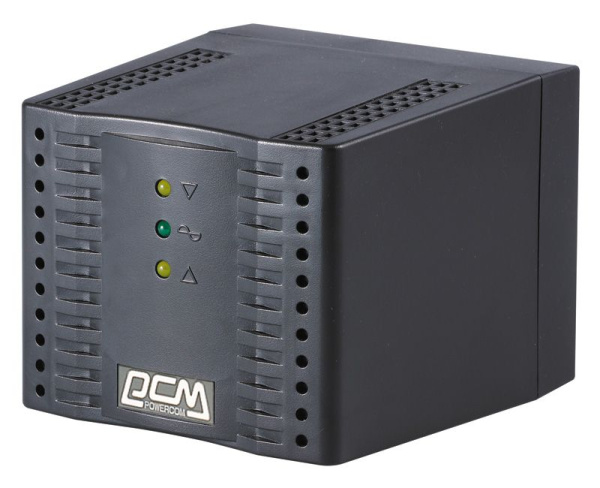 Стабилизатор напряжения Powercom TCA-1200 600Вт 1200ВА