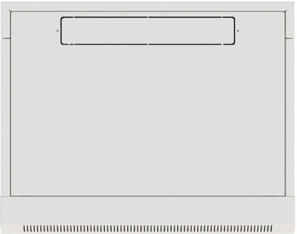 Шкаф коммутационный NTSS Премиум (NTSS-W6U6060FD) настенный 6U 570x600мм пер.дв.металл 60кг серый 500мм 18.8кг 220град. 370мм IP20 сталь