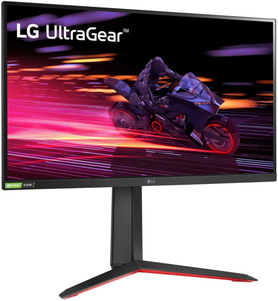 Монитор LG 27" UltraGear 27GP750-B черный IPS LED 16:9 HDMI матовая HAS 400cd 178гр/178гр 1920x1080 240Hz G-Sync FreeSync DP FHD 6кг