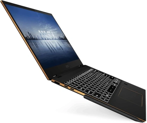 Ультрабук MSI Summit E13 Flip Evo A13MT-243US Core i7 1360P 16Gb SSD1Tb Intel Iris Xe graphics 13.4" IPS Touch FHD+ (1920x1200) Windows 11 Home Multi Language black WiFi BT Cam (9S7-14F111-243)