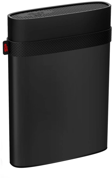 Жесткий диск Silicon Power USB3.0 4TB SP040TBPHD85BS3K A85B Armor 1.8" черный