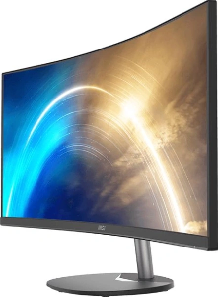 Монитор MSI 34" Pro MP341CQ черный VA LED 1ms 21:9 HDMI M/M матовая 300cd 178гр/178гр 3440x1440 100Hz FreeSync DP 2K 7.7кг