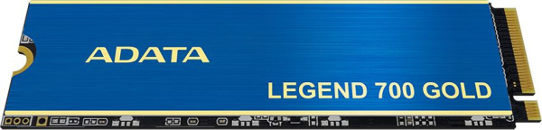 Накопитель SSD A-Data PCIe 3.0 x4 1TB SLEG-700G-1TCS-SH7 Legend 700 Gold M.2 2280