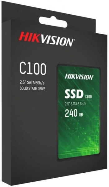 Накопитель SSD Hikvision SATA III 240Gb HS-SSD-C100/240G HS-SSD-C100/240G Hiksemi 2.5"