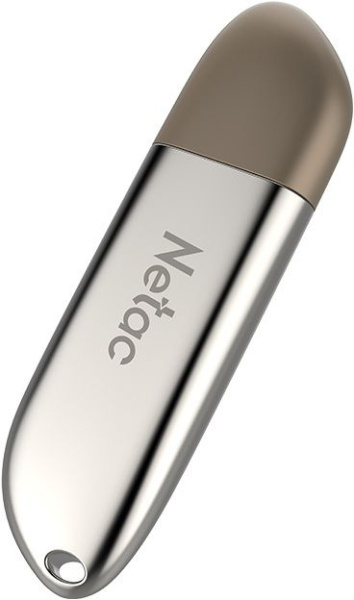 Флеш Диск Netac 64Gb U352 NT03U352N-064G-20PN USB2.0 серебристый