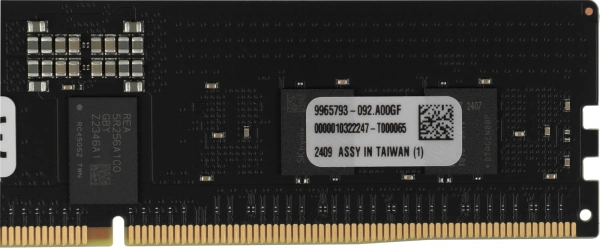 Память DDR5 16GB 6400MHz Kingston KF564R32RBE-16 Fury Renegade Pro Black Expo RTL PC5-51200 CL32 DIMM ECC 288-pin 1.4В single rank Ret