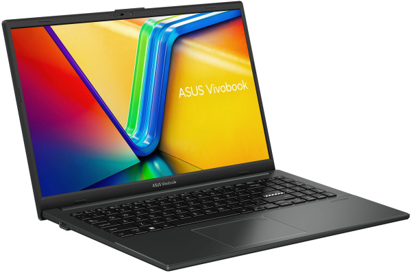Ноутбук Asus VivoBook E1504FA-BQ664 Ryzen 5 7520U 16Gb SSD512Gb AMD Radeon 15.6" IPS FHD (1920x1080) noOS black WiFi BT Cam (90NB0ZR2-M012Z0)