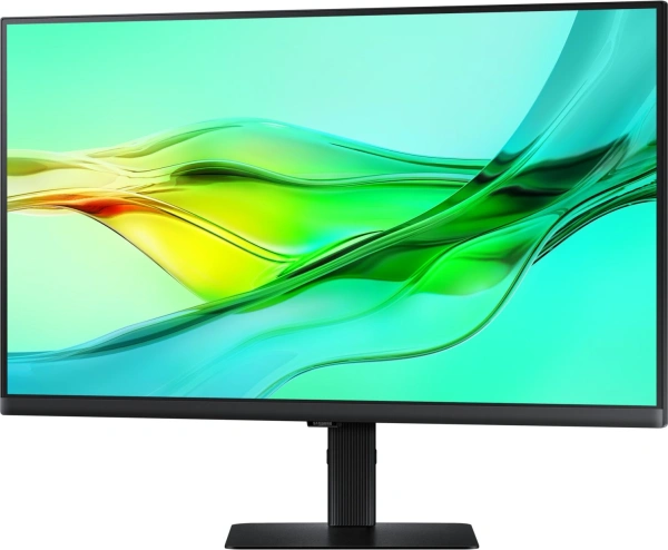 Монитор Samsung 27" ViewFinity S6 S27D604UAIXCI черный IPS LED 5ms 16:9 HDMI матовая HAS Piv 1000:1 350cd 178гр/178гр 2560x1440 100Hz DP Quad 2K (1440p) USB 6.1кг