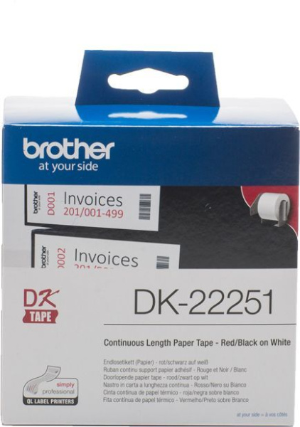 Картридж ленточный Brother DK22251 для Brother QL-570