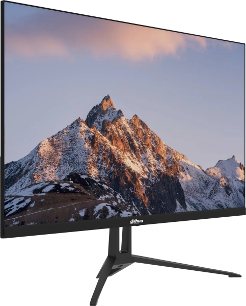 Монитор Dahua 27" DHI-LM27-B201E черный IPS LED 7ms 16:9 HDMI матовая 1000:1 300cd 178гр/178гр 1920x1080 100Hz VGA DP FHD