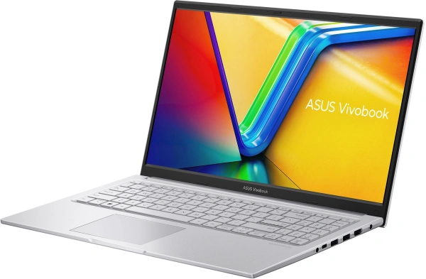 Ноутбук Asus Vivobook 15 X1504ZA-BQ451 Core i5 1235U 8Gb SSD512Gb Intel UHD Graphics 15.6" IPS FHD (1920x1080) noOS silver WiFi BT Cam (90NB1022-M01P00)