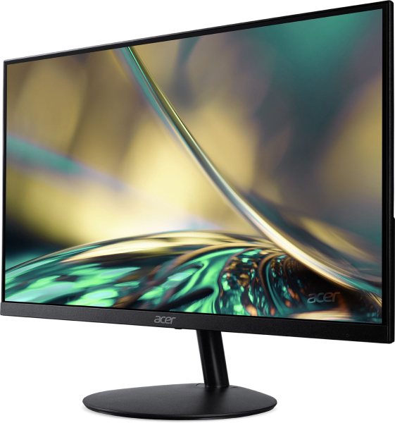 Монитор Acer 27" SA272Ebi черный IPS LED 4ms 16:9 HDMI глянцевая 1000:1 250cd 178гр/178гр 1920x1080 100Hz VGA FHD 3.5кг