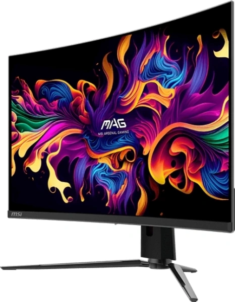 Монитор MSI 31.5" MAG 321CUP QD-OLED черный QD OLED LED 16:9 HDMI матовая 250cd 178гр/178гр 3840x2160 165Hz DP 4K 9.6кг