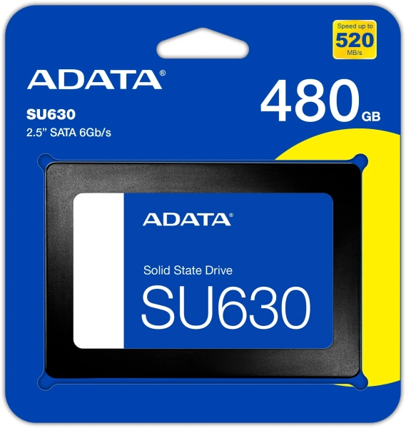 Накопитель SSD A-Data SATA III 480Gb ASU630SS-480GQ-R Ultimate SU630 2.5"