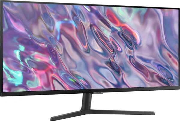 Монитор Samsung 34" ViewFinity S6 S34C500GAIXCI черный VA LED 21:9 полуматовая 3000:1 300cd 178гр/178гр 3440x1440 100Hz DP Ultra WQHD 4.9кг