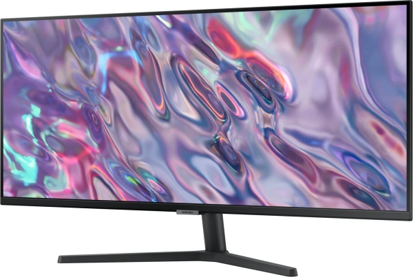 Монитор Samsung 34" ViewFinity S6 S34C500GAIXCI черный VA LED 21:9 полуматовая 3000:1 300cd 178гр/178гр 3440x1440 100Hz DP Ultra WQHD 4.9кг