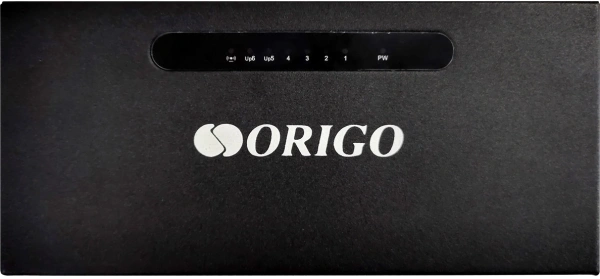 Коммутатор Origo OS1206P/60W OS1206P/60W/A1A (L2) 6x100Мбит/с 4PoE 4PoE+ 100W неуправляемый