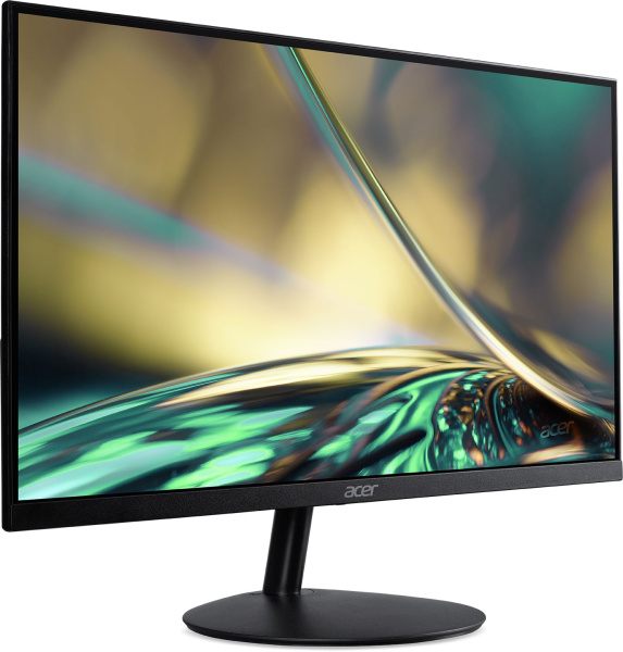 Монитор Acer 27" SA272Ebi черный IPS LED 4ms 16:9 HDMI глянцевая 1000:1 250cd 178гр/178гр 1920x1080 100Hz VGA FHD 3.5кг