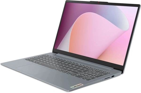 Ноутбук Lenovo IdeaPad Slim 3 15AMN8 Ryzen 5 7520U 8Gb SSD512Gb AMD Radeon 610M 15.6" IPS FHD (1920x1080) Windows 11 Home grey WiFi BT Cam (82XQ00JCRK)