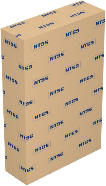 Шкаф коммутационный NTSS Премиум (NTSS-W15U6060GS) настенный 15U 600x600мм пер.дв.стекл 60кг серый IP20 сталь