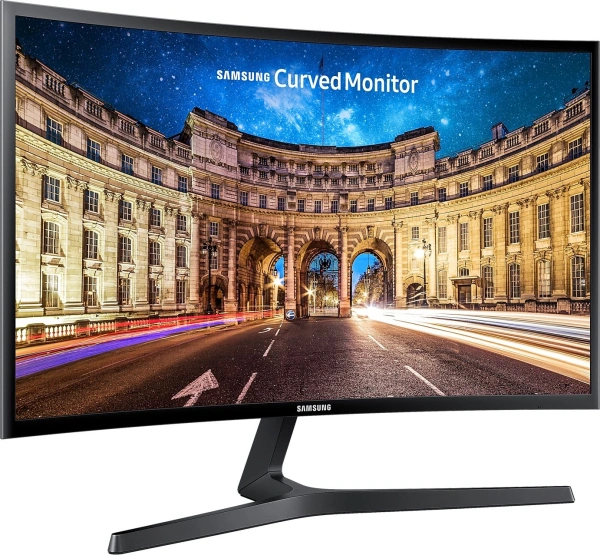 Монитор Samsung 23.5" C24F396FHI черный VA LED 16:9 HDMI матовая 250cd 178гр/178гр 1920x1080 60Hz VGA FHD 3.3кг