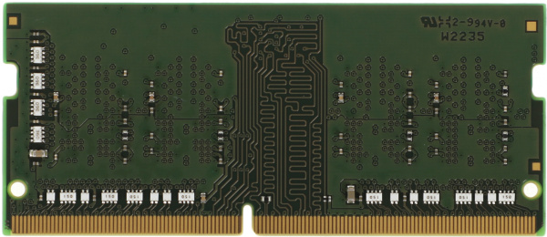 Память DDR4 4Gb 3200MHz Kingston KVR32S22S6/4 VALUERAM RTL PC4-25600 CL22 SO-DIMM 260-pin 1.2В single rank Ret